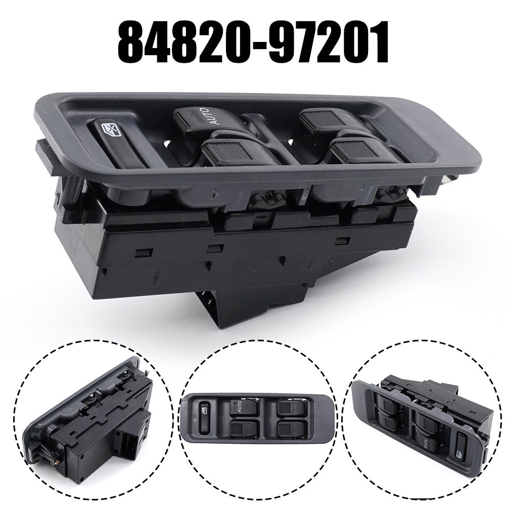 Schalterzubehör Hauptfensterheberschalter für Auto Passend für Daihatsu Sirion für Terios 1998-2001 RHD 84820-97201