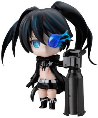 Nendoroid Black Rock Shooter boyalı hareketli animasyon modeli (ölçeksiz ABS&PVC figürü) ("orijinal DVD" içerir)