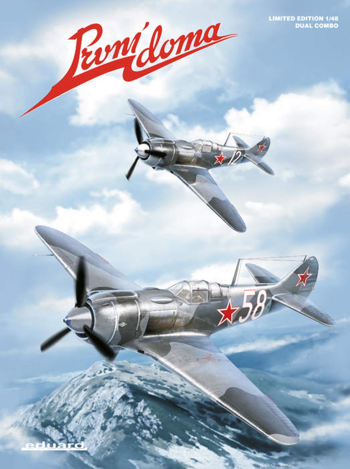 

Эдуард 1/48 Масштаб Пластиковая Сборная Модель: ЛА-5 Плавини и ЛА-7 Дома (Набор из 2)