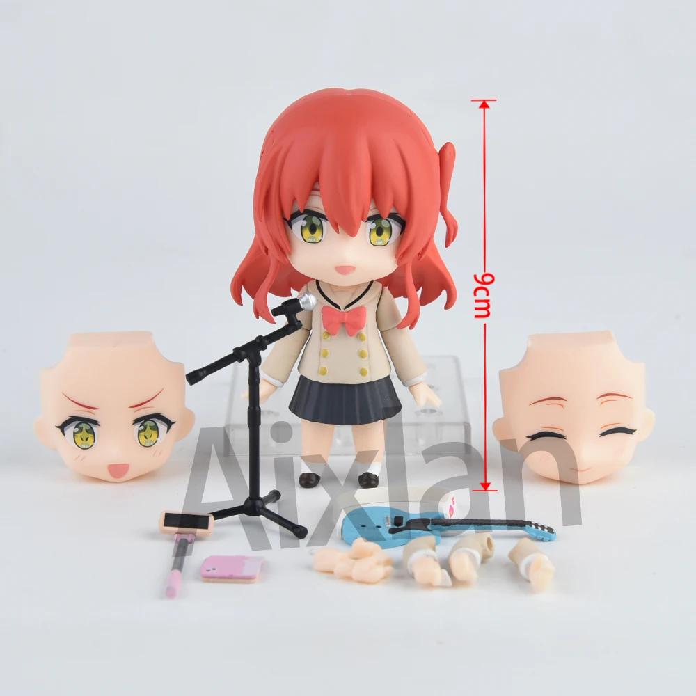 #2242 Ijichi Nijika #2069 Gotoh Hitor #2244 Kita Ikuyo POLYVINYL CHLORIDE Action Figure BOCCHI THE ROCK! Animation Collector-Worthy Miniature
