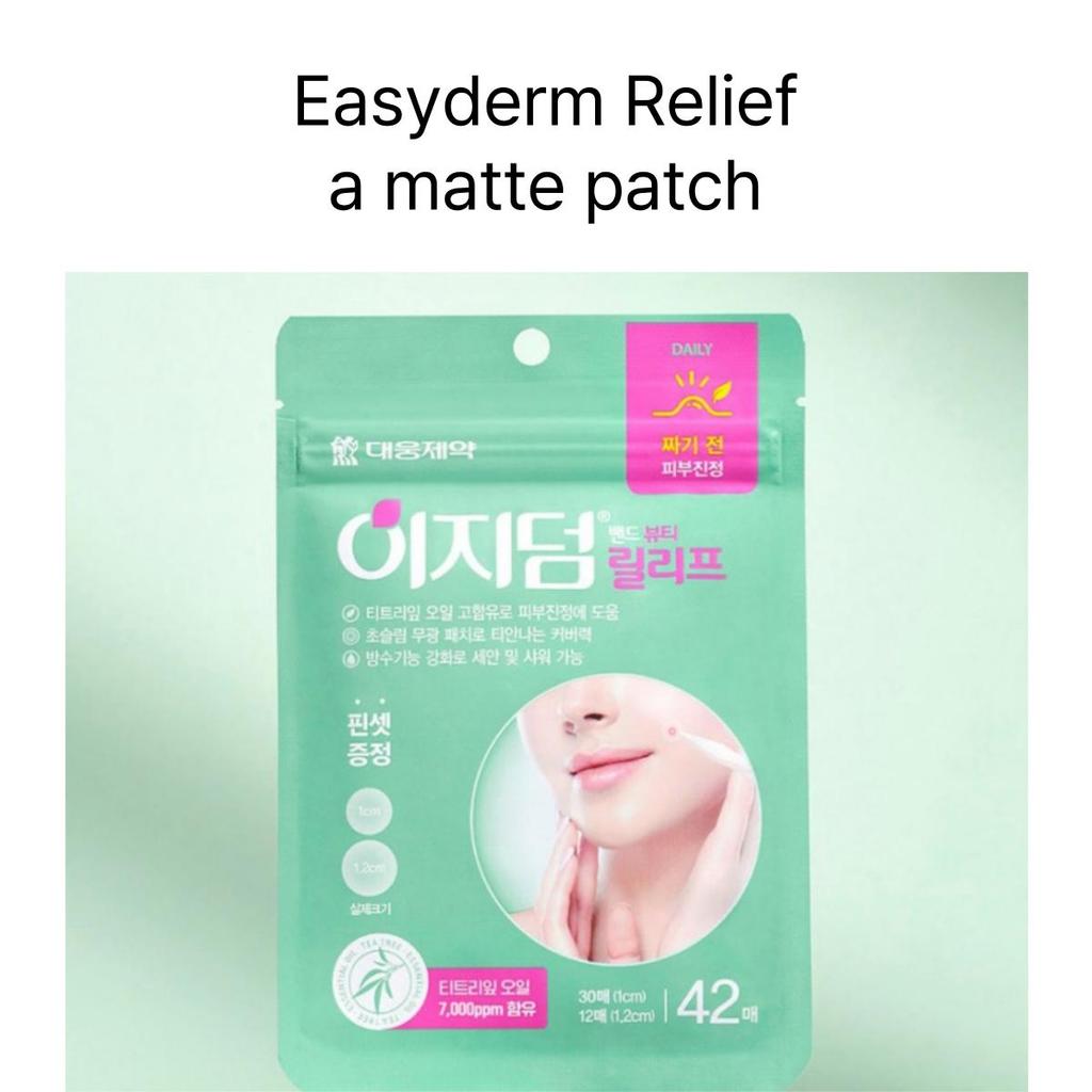 Easyderm Beauty Patch 2 Types 42p + 42p