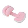 Pregnancy pillow for belly support and waist protection, pregnancy pillow with soybean fiber filling, Tencel pillow for use in the pre-pregnancy,