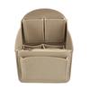 New Portable Make Up Organizer Felt Insert Bag for Handbag Travel Inner Purse Cosmetic Bags Fit Various Women Backpack Bags