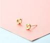 Women's Gold & Silver Earrings: Simple Ear Studs & Celeb-Inspired Dongdaemun Style