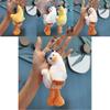 Adorable Cartoon Duck Keychain Plush Toy For Backpacks And Bags
