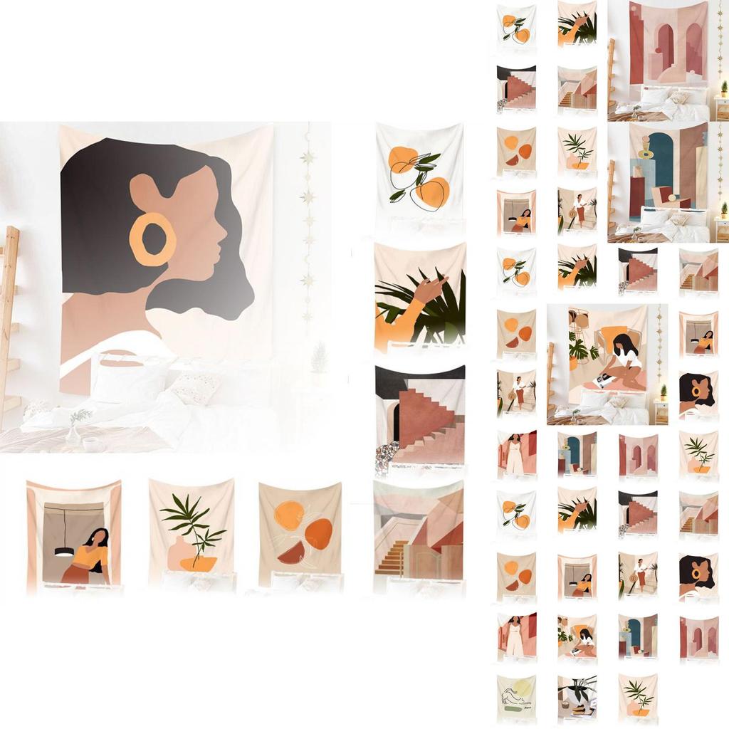 Insimple Skin-friendly Tapestry Hanging Cloth For Room Decoration