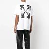 OFF WHITE Caravaggio Arrow Over T Shirt OMAA038C99JER0050110