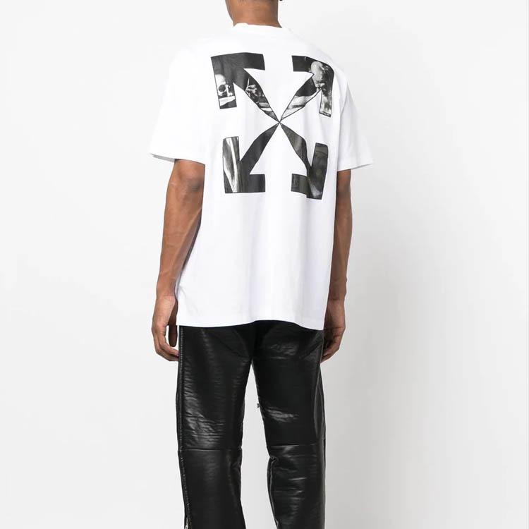 OFF WHITE Caravaggio Arrow Over T Shirt OMAA038C99JER0050110