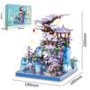 Compatible with Sakura Tree House & Peach Blossom House Micro-Particle Building Block Educational Toy
