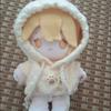 20cm Anime Game Limbus Company Sinclair Kawaii Cosplay Soft Cotton Doll Body Cartoon DIY Dress Up Clothing Toy Figures Fans Gift
