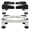 Universal Dishwasher Elevation Base with Mobile Wheels (Available in 8, 10, 14, 15, and 16 Sets)
