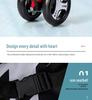 Lightweight Folding Umbrella Stroller with Reclining Seat for Babies and Toddlers