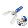 Dental ProGauge for Bite Recording 3mm/5mm Oral Centric Tray Set Impression Trays Occlusal Record Articulator Denture Repair