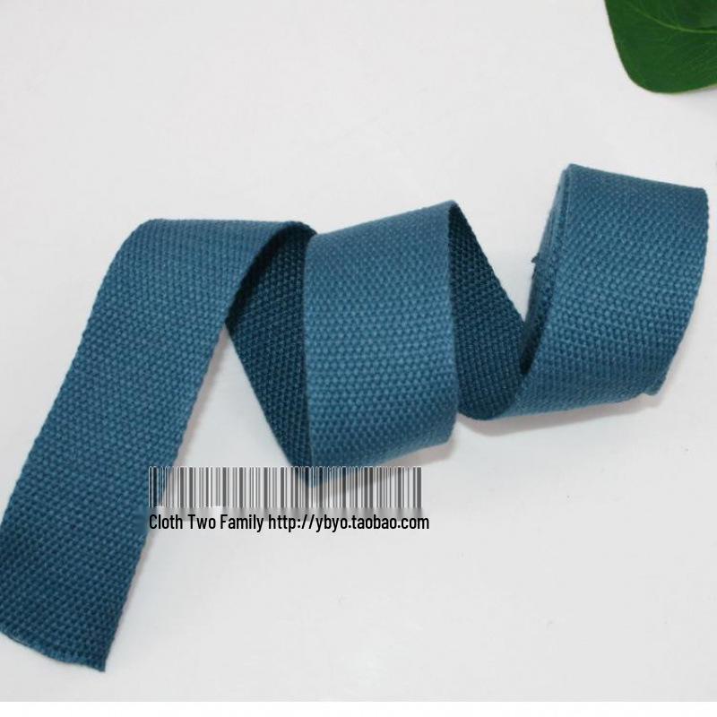 Kolorowy Gruby Pasek z Taśmy Canvas do Plecaka i Torebki