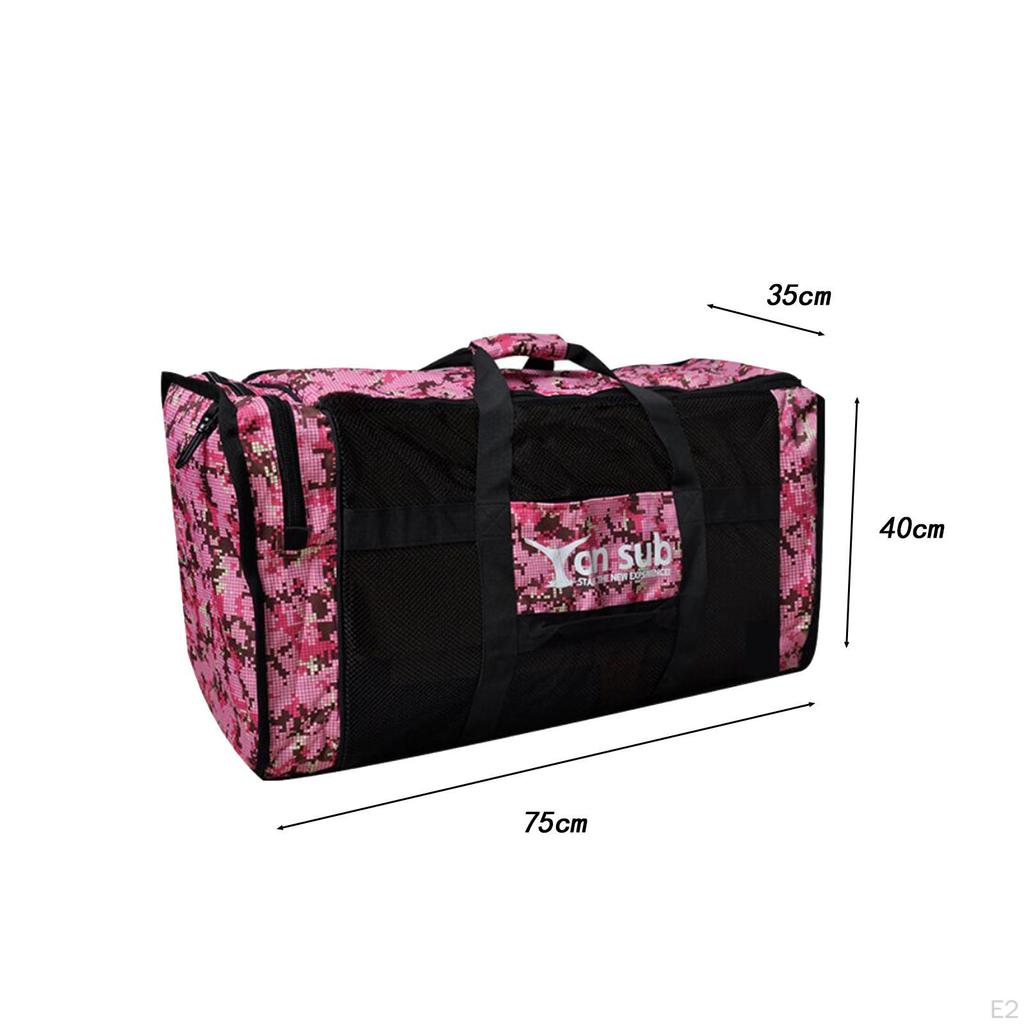 Geantă pentru scufundări, mâner de transport, echipament de snorkeling pentru