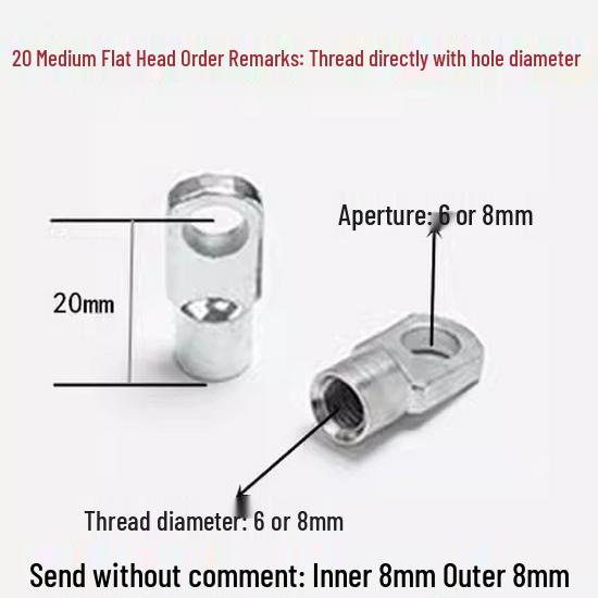 Hydraulic Gas Spring Connector Rod for Cabinet Door Support