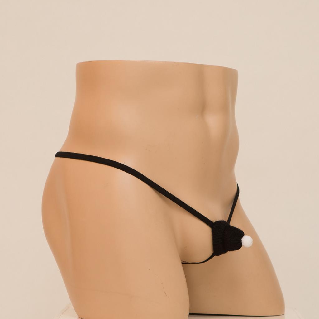 Exkluzivní pánská vánoční čepice erotické spodní prádlo, pánská sexy erotická spodní prádlo, pánské erotické spodní prádlo volná tanga s otvorem