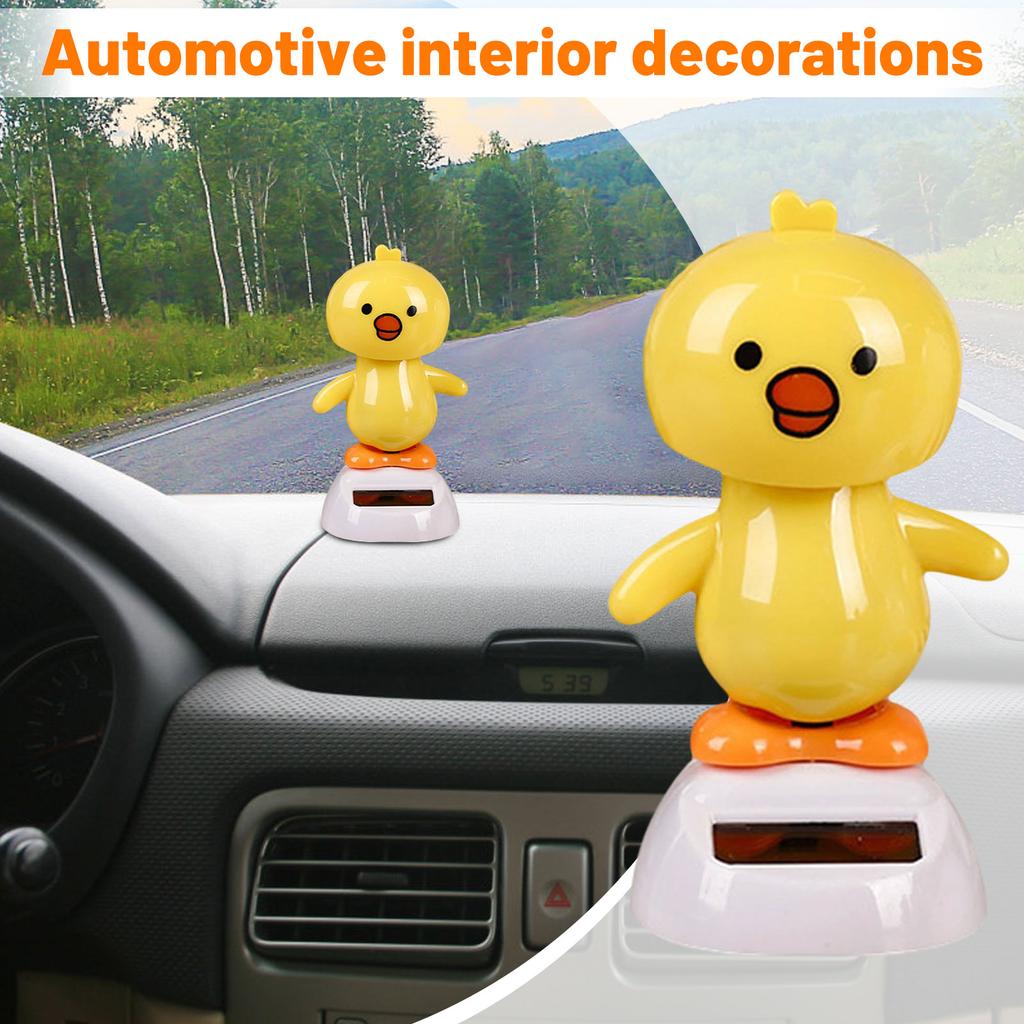 Solar Dancing Animal Car Ornaments, Solar Animal Rocking Toys, Car Dashboard Decorations, Dancing Toys, Dancing Animal Decorations
