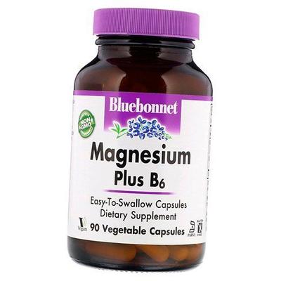 Magnesium Vitamin B6, Magnesium Plus B6, 90vegcaps (36393078)