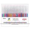 Luminous Glitter Gel Pen - Color-Changing Crystal Sand Effect for Journaling & Drawing.