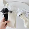 Women's Summer Ankle Socks Summer Crew Socks Lace Middle Tube Socks Japanese Style Cute Boot Socks Streetwear Gift