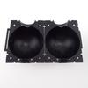 8cm Plant Rooting Box High Pressure Propagation Ball Grafting Device Garden Grafting Plant Root Controller Black X 10pcs
