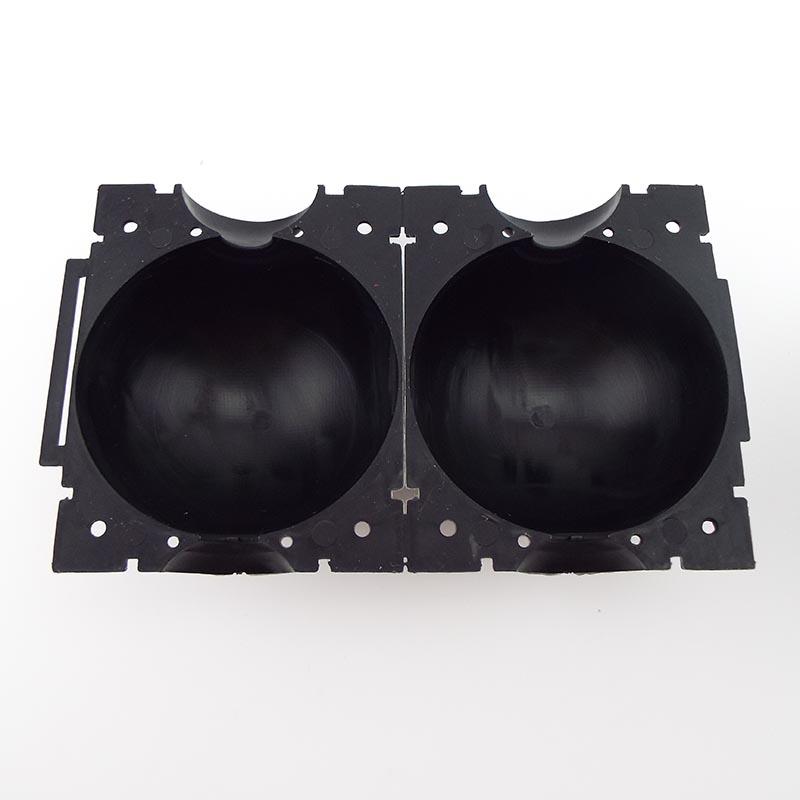 8cm Plant Rooting Box High Pressure Propagation Ball Grafting Device Garden Grafting Plant Root Controller Black X 10pcs