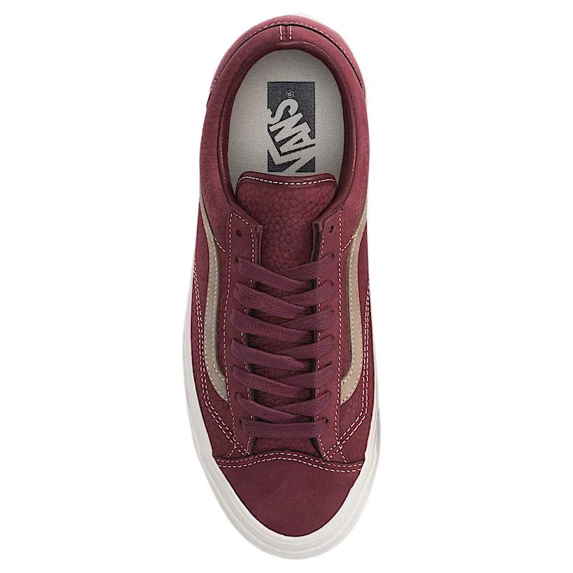 Vans Scarpe da Skate Premium Old Skool Vestibilità Comoda Unisex sneaker Royal Port-Red VN000D9R4QU
