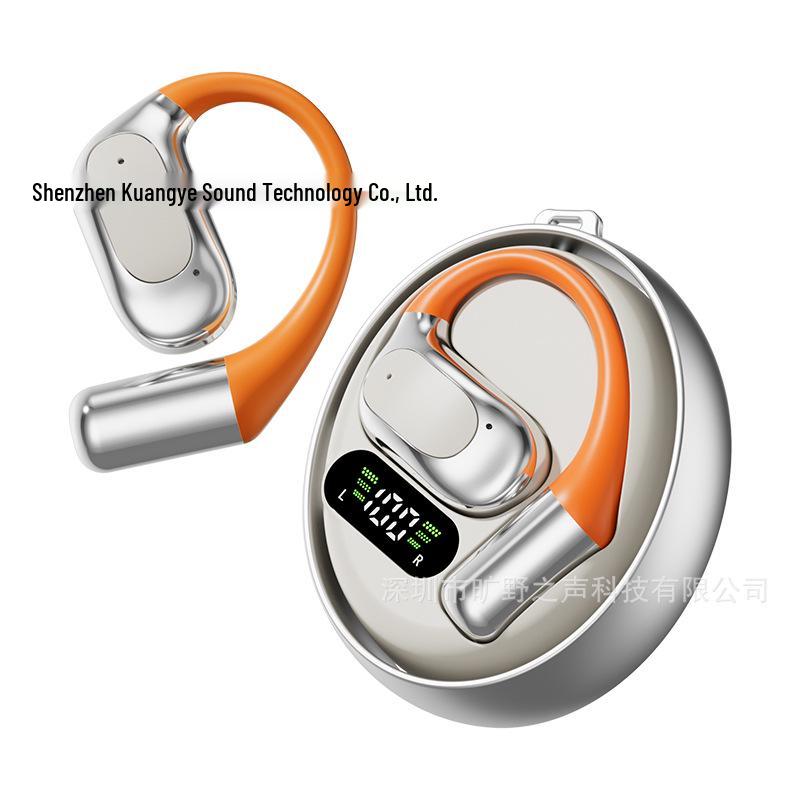 

Умная вращающаяся Bluetooth-гарнитура с открытым ухом TEUM M113 с AI-переводом