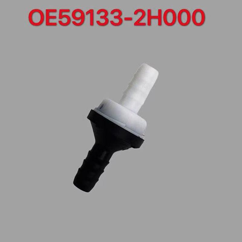 

59133-2H000 591332H000 Sonata Santa Fe Elantra I30 Sorento K5 K9 RIO SPORTAGE OPTIMA Brake Booster Check Valve 59133 2H000