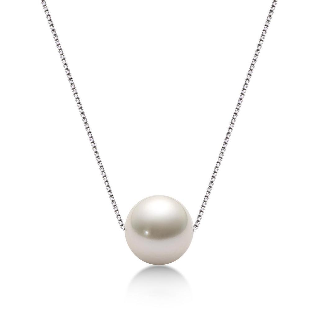 Double Layer Freshwater Pearl Choker Necklace, s925 Sterling Silver, 18k Gold Plated, Gift for Christmas and Qixi