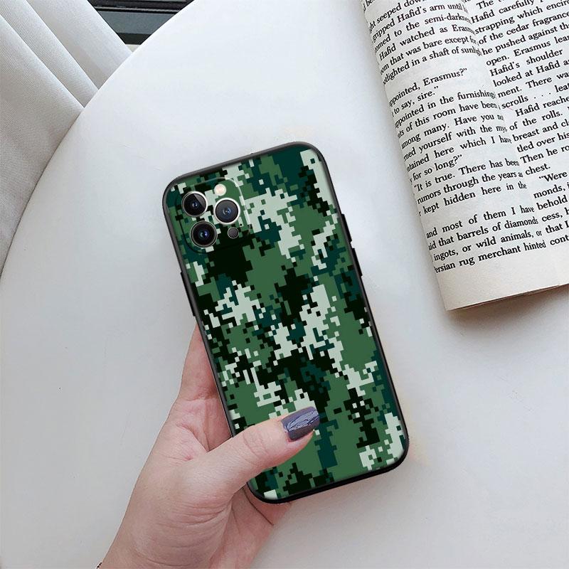 Camouflage Art Phone Case for Samsung Galaxy M56 A36 A32 A33 A05 A05S A06 A16 A20 A11 A12 A13 A15