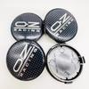 4pcs 3D 61mm OZ For Car emblem Wheel hub Center Cap 56mm OZ Badge covers NDEDS sticker Decals Styling accessories