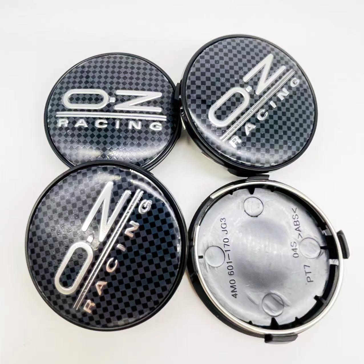

4pcs 3D 61mm OZ For Car emblem Wheel hub Center Cap 56mm OZ Badge covers sticker Decals Styling accessories For OZ Badge&4pcs 61mm Cap