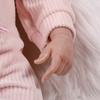 Life Like Twin Doll ClothBody Reborns Doll with Hand Painting Hair Soft Reborns Newborn Baby Doll Kids Sleep Toy 15.7''