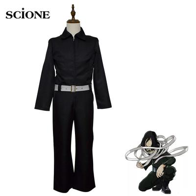 Pánské anime body Můj hrdina Academia Cosplay Učitel kostýmů Aizawa Kota Cos Oblečení Battle Cosplay Dvourozměrné představení Oblečení