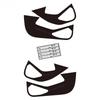 Car Inner Door Anti Kick Film Protective Anti-Scratch Cover for Changan CS55 Plus 2020 2026 Auto Accessories Protector