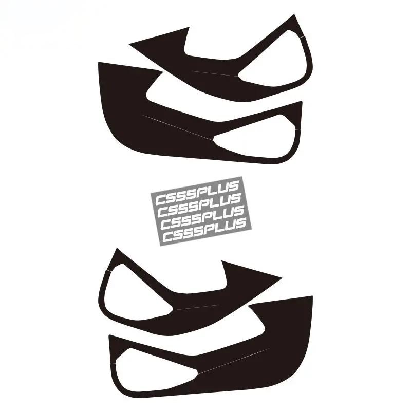 Car Inner Door Anti Kick Film Protective Anti-Scratch Cover for Changan CS55 Plus 2020 2026 Auto Accessories Protector