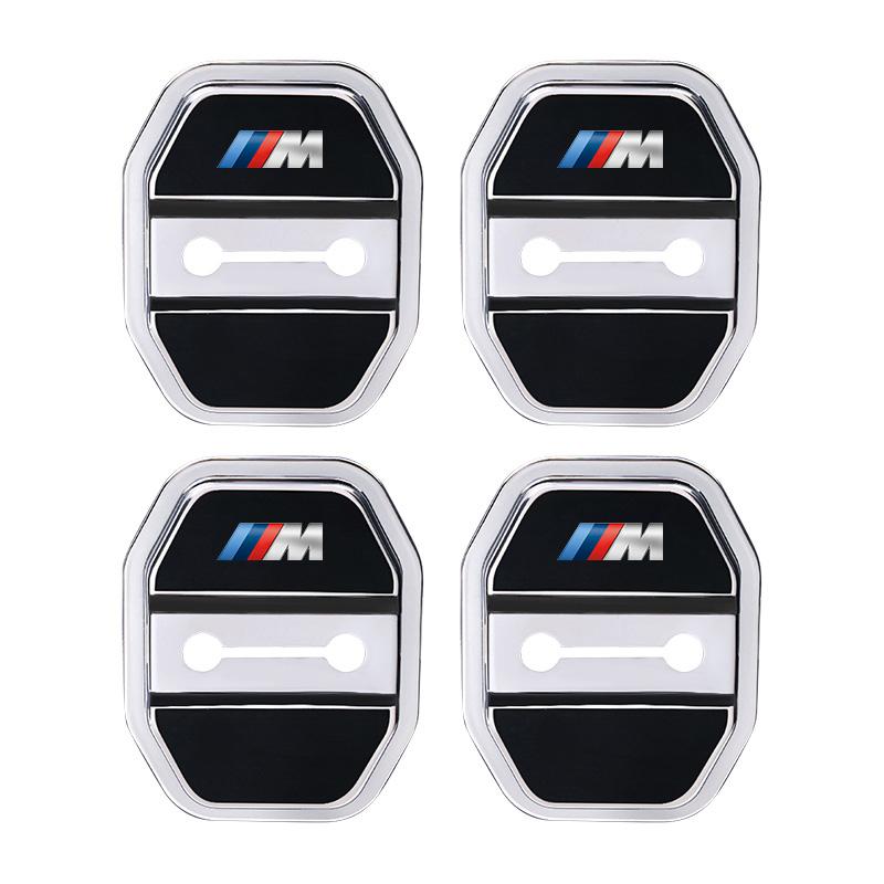 CUP1 4Pcs TPU Car Door Lock Cap Silicone Protector Cover For BMW X1 X2 X3 X5 X4 X6 X7 G30 G20 G32 G11 G12 F40 F30 F20 F10 F34 F07 F44 BG34S