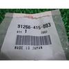 New Honda Genuine Motorcycle Parts Gyro UP Oil Seal CX500 Genuine 91266-415-003