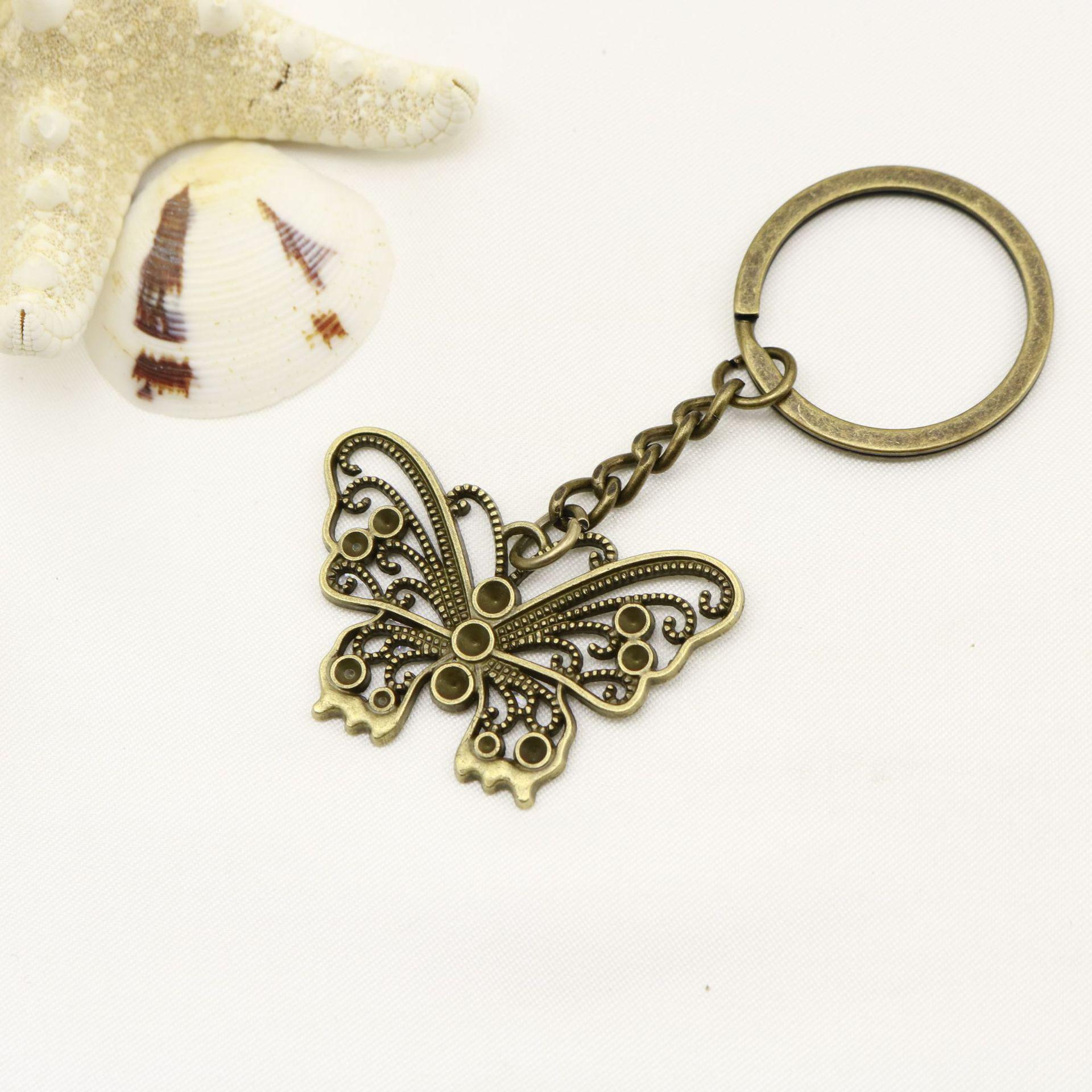 Butterfly Keychain Pendant - Hot Selling Simple Design