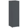 Umbrella Stand Anthracite 15.5 X 15.5 X 49 Cm Steel