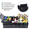 Foldable Car Trunk Organizer: Multi-functional Oxford Cloth Storage & Insulated Bag
