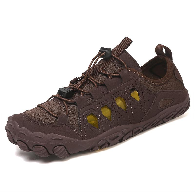 Casual creek shoes men's and women's beach shoes comfortable and breathable five-finger shoes swimming wading shoes