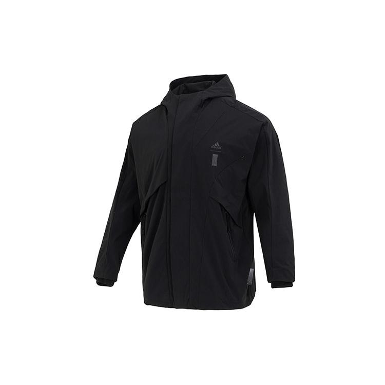 New Adidas Wuji Series Jacket Men's Black IK7681