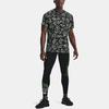 Under Armour Ua Your Face Off Print Crew Neck T-Shirt Men T-Shirts Black 1361484-001