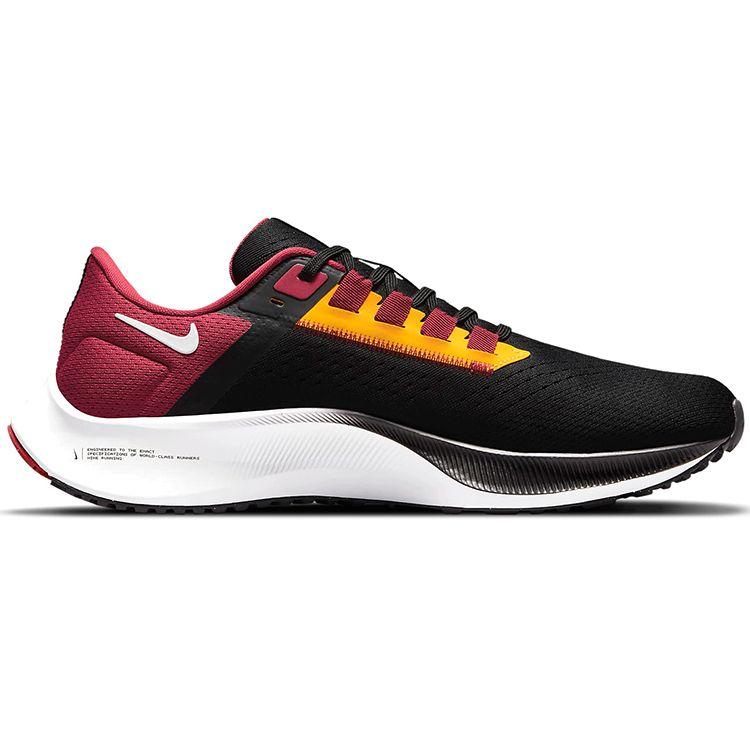 Nike Air Zoom Pegasus 38 USC Men Sneakers Black Team-Crimson University-Gold DJ0861-001