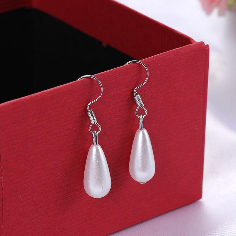 

Женское ожерелье из синтетического жемчуга, подарок матери, простое ожерелье на ключицу, темпераментное, универсальное, с сохранением цвета