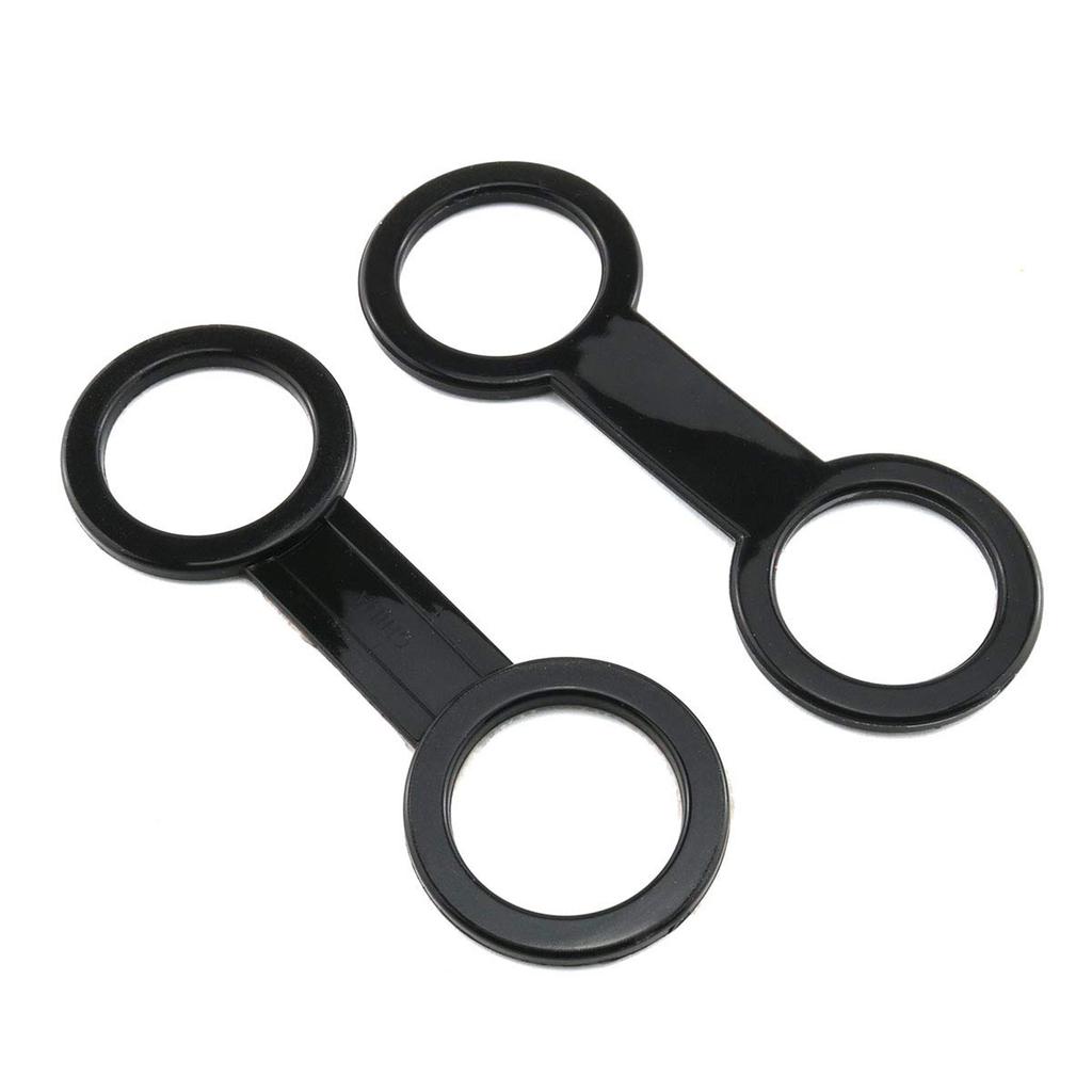 4Pcs Silicone Snorkel Mask Strap Keeper Dives Snorkeling Clip Retainer Attachments Snorkel Mask Strap Keeper Tube Holder