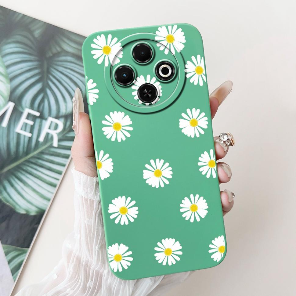For Tecno Spark 30C Case Cartoon Painted Cover Soft Silicone Phone Case For Tecno Spark 30 30C Spark30C Spark30 Back Cover Coque